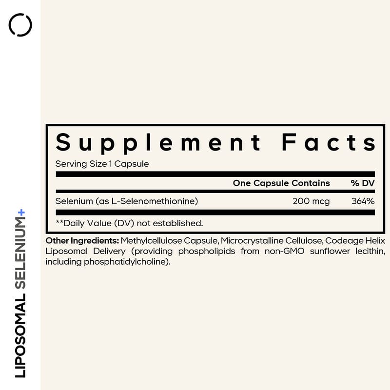Seleniu lipozomal+, 180 capsule