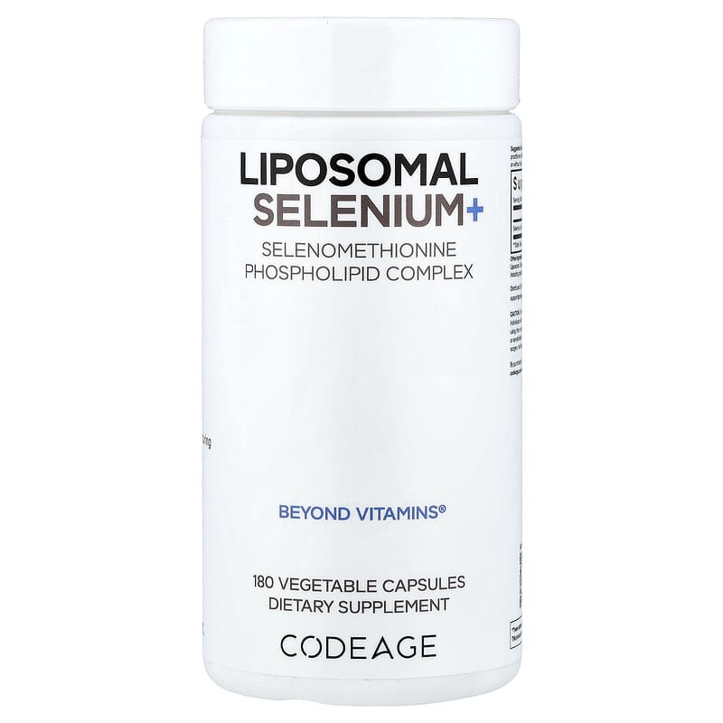 Seleniu lipozomal+, 180 capsule