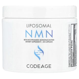 Codeage, Liposomal NMN, 30 Kapsül