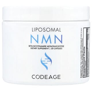 Codeage, Liposomal NMN, 30 Capsules