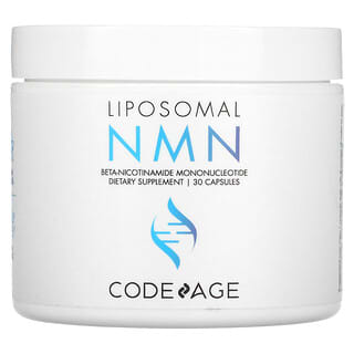 Codeage, Liposomal NMN, 30 Capsules