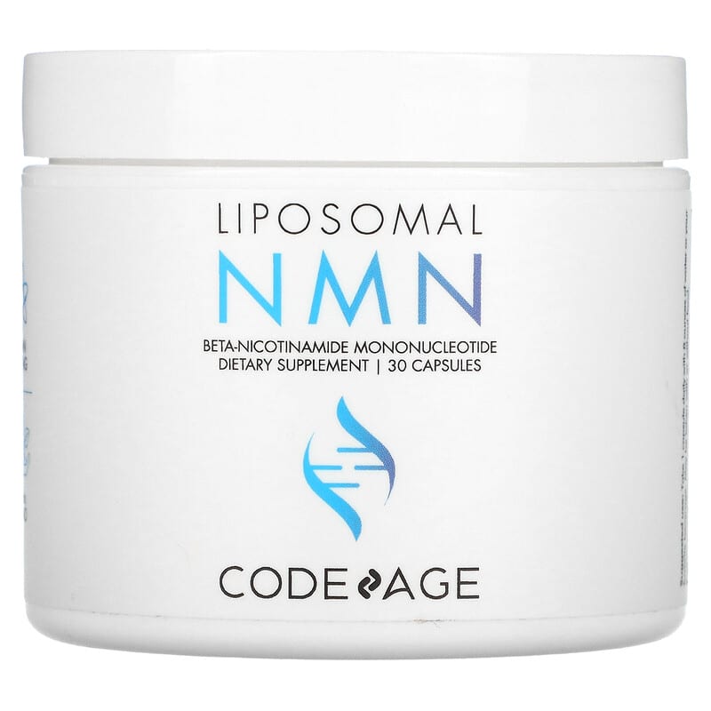 Codeage - Liposomal NAD+ Ultra - 90 Capsules