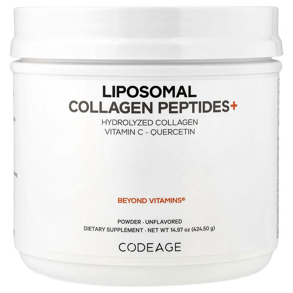 리포소말 콜라겐 펩타이드+ 파우더, 무맛, 424.5g()