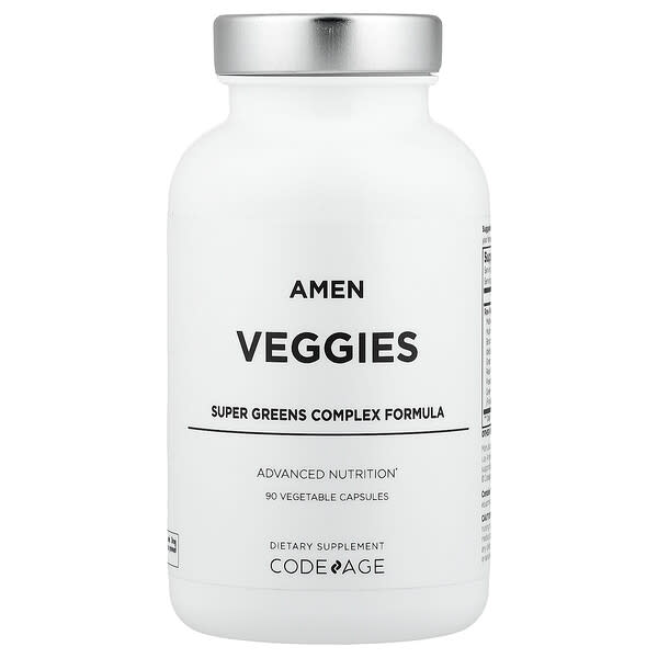Codeage Amen, Veggies, 90 Vegetable Capsules