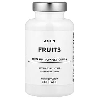 Codeage, Amen, Fruits, Super Fruits Complex Formula, 90 Vegetable Capsules