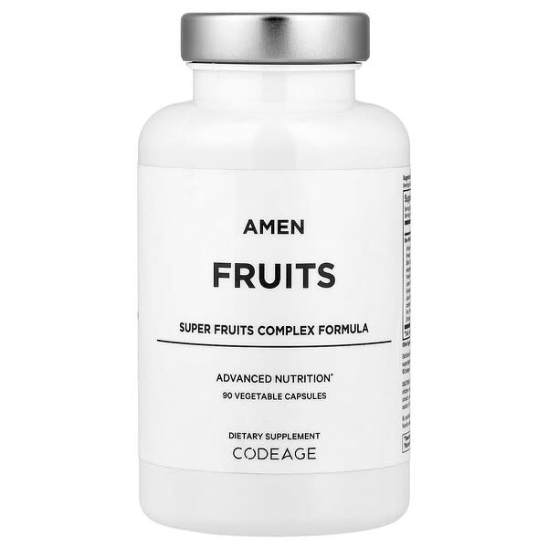 Amen, Fruits, Super Fruits Complex Formula, 90 Vegetable Capsules