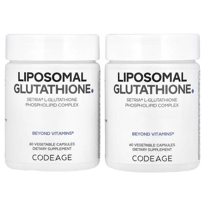 Codeage, Liposomal Glutathione, 120 Vegetable Capsules