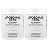 NMN liposomal platino, 2 frascos, 90 cápsulas vegetales cada uno