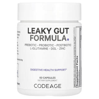 Codeage, Formule contre les fuites intestinales, 60 capsules