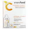 Vitamine C liposomale, Agrumes et vanille, 1000 mg, 32 sachets de 15 ml chacun
