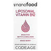Liposomal Vitamin B12, Mixed Berry, 2 fl oz (59.2 ml)