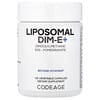 Liposomale DIM-E+, 120 plantaardige capsules