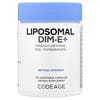 Liposomal DIM-E+, 120 Vegetable Capsules