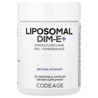 Codeage, Liposomal DIM-E+, 120 vegetabiliska kapslar