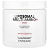 Liposomal Multi Amino+, Sukan, 240 Kapsul Sayuran