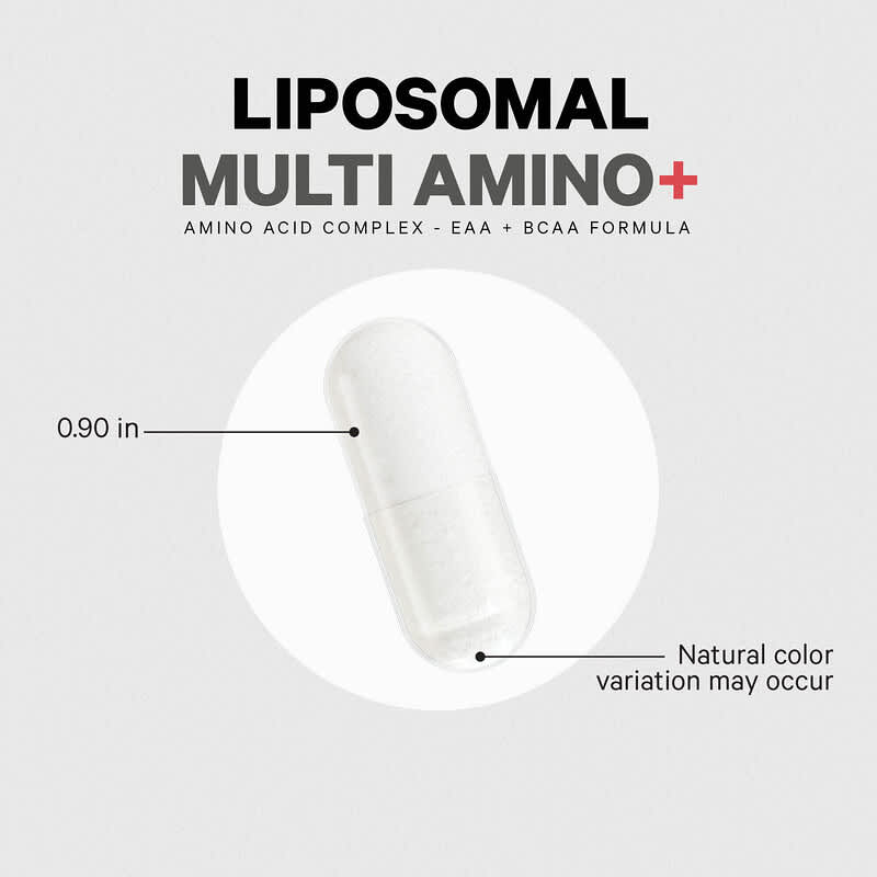 Lipozomal Multi Amino+, Centurion, 240 capsule