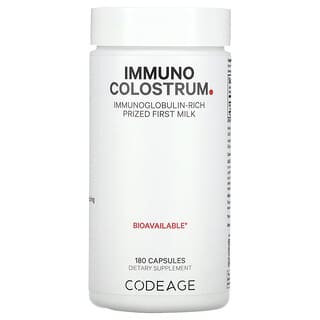 Codeage, Imuno-colostro, 180 Cápsulas