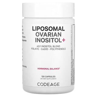 Codeage, Liposomal, Ovarian Inositol+, 120 Capsules