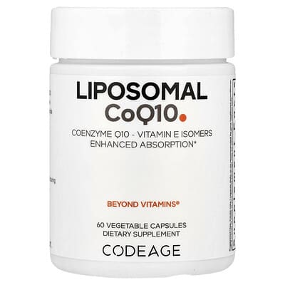 Codeage, Liposomal CoQ10, 60 Capsules