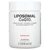 липосомальный коэнзим Q10, изомеры витамина E, улучшенное усвоение, 60 капсул