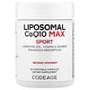 Liposomal CoQ10 Max, Sport, 60 Vegetable Capsules