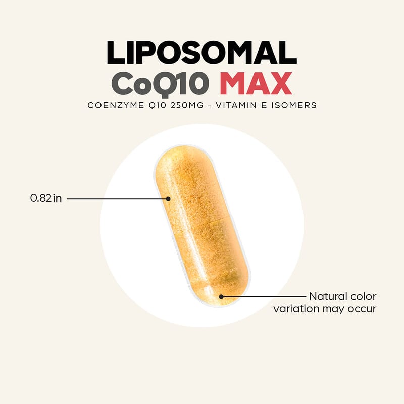 リポソームCoQ10（コエンザイムQ10）マックス、60粒
