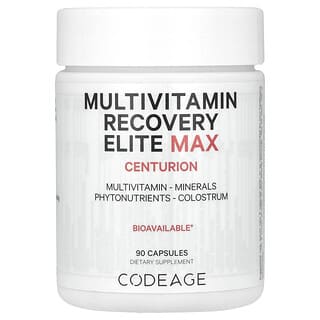Codeage, Multivitamin Recovery Elite Max, Multivitamin für die Regeneration, 90 Kapseln