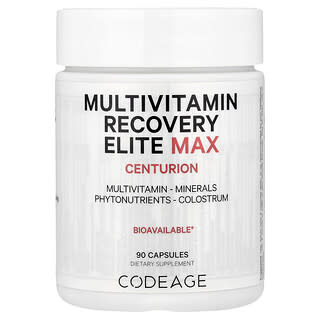 Codeage, Multivitamin Recovery Elite Max, 90 kapsułek