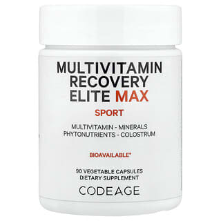 Codeage, Multivitamin Recovery Elite Max, мультивитамины для восстановления Elite Max, 90 капсул