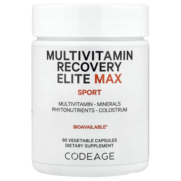 Codeage, Multivitamin Recovery Elite Max，90 粒膠囊