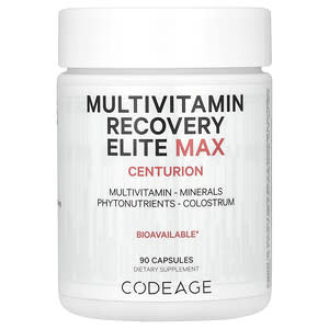 Codeage, Suplemento multivitamínico para la recuperación Elite Max, 90 cápsulas