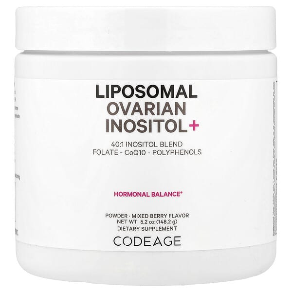 리포소말 난소 이노시톨+ 분말, 믹스 베리 맛, 148.2g()