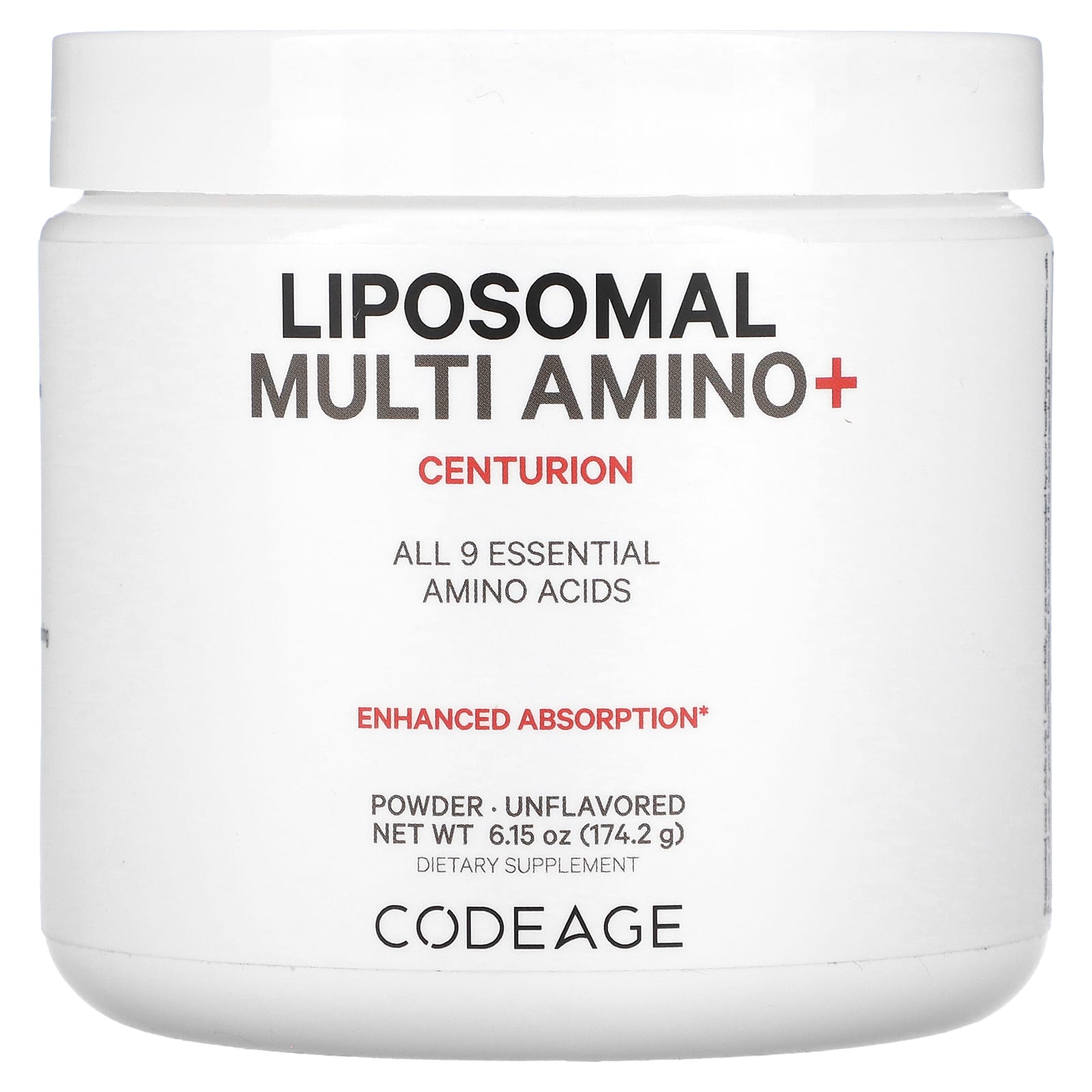 Codeage, Liposomal Multi Amino+ Powder, All 9 Essential Amino Acids ...