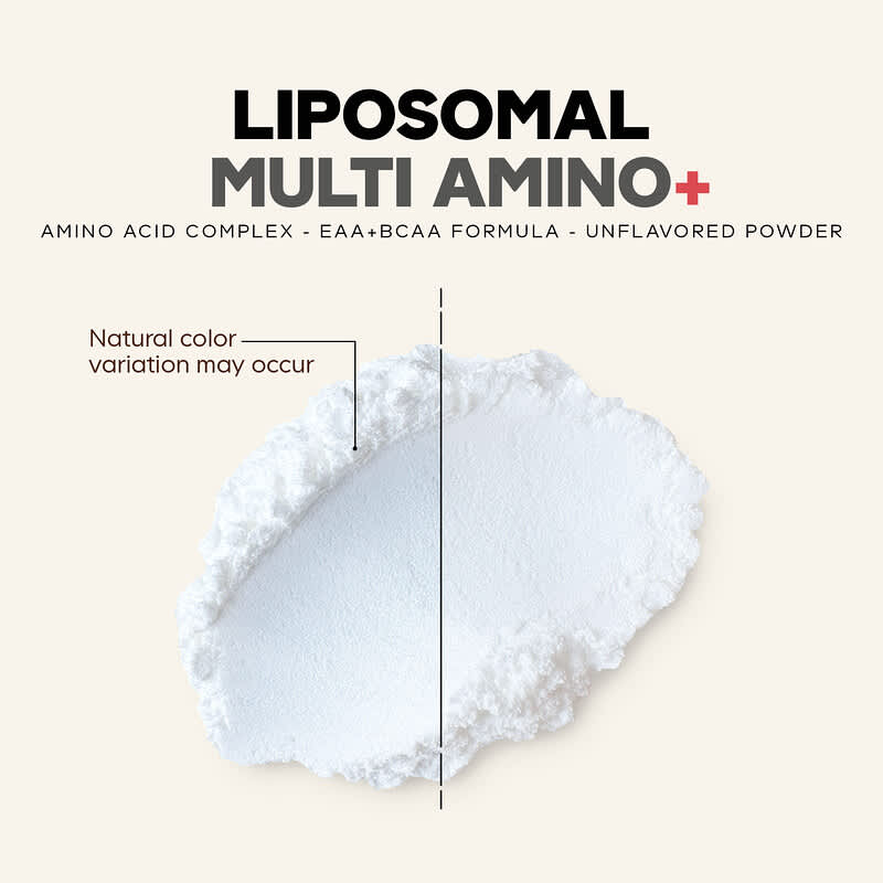 Sport, Liposomal Multi Amino+ Powder, Unflavored, 6.15 oz (174.2 g)