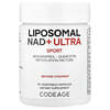 Sport, Liposomal NAD+ ULTRA, ліпосомальний НАД+, 90 веганських капсул