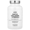 Amen, Biotin Collagen Vitamins+, 90 Vegetable Capsules