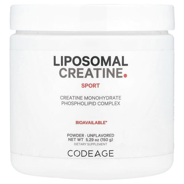 Sport, Liposomal Creatine Powder, Unflavored, 5.29 oz (150 g)