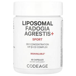 Codeage, Liposomal Fadogia Agrestis+, 60 Capsules