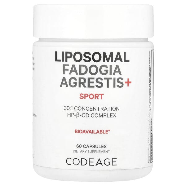 Codeage, Liposomal Fadogia Agrestis+，60 粒膠囊