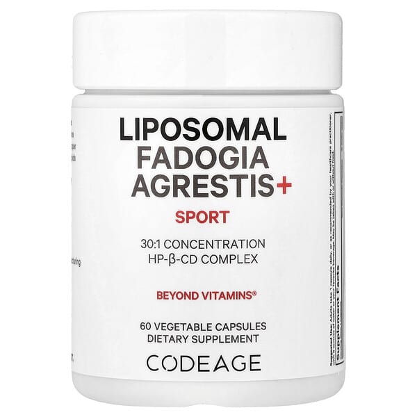 Codeage, Liposomal Fadogia Agrestis+，60 粒膠囊