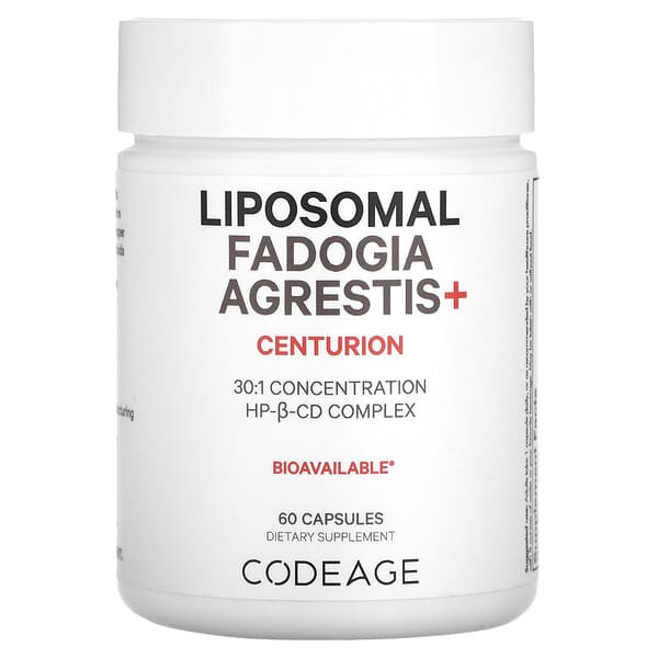 Codeage, Liposomal Fadogia Agrestis+，60 粒膠囊