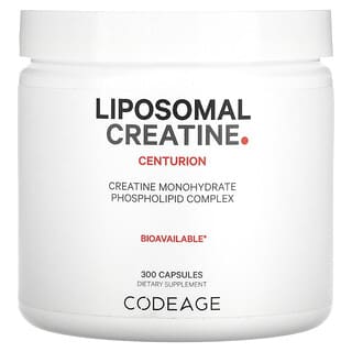 Codeage, Creatina liposomal`` 300 cápsulas
