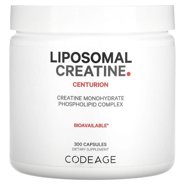 Codeage, Liposomal Creatine, 300 Capsules