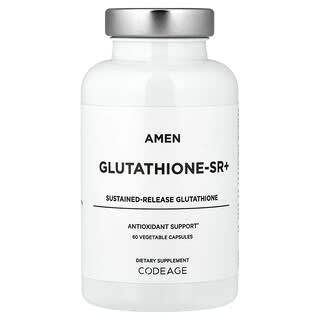 Codeage, Amen, 글루타치온-SR+, 베지 캡슐 60정(캡슐 1정당 250mg)