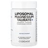 Liposomaal magnesiumtauraat+, 120 plantaardige capsules