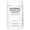 Taurato de magnesio liposomal+, 120 cápsulas vegetales