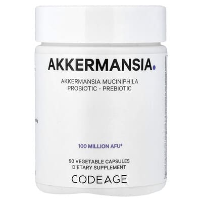Codeage, Akkermansia, 90 Vegetarian Capsules
