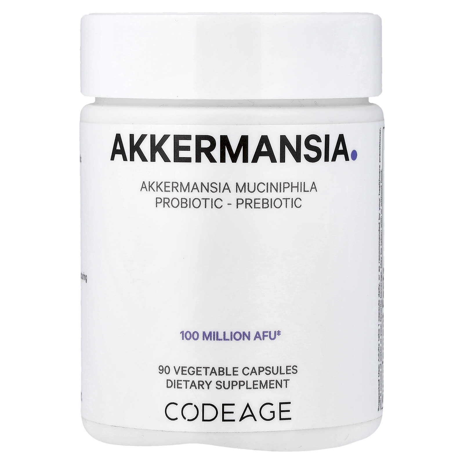 Akkermansia, 90 Cápsulas Vegetais