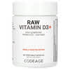 Raw Vitamin D3+, rohes Vitamin D3+, 5.000 IU, 60 pflanzliche Kapseln