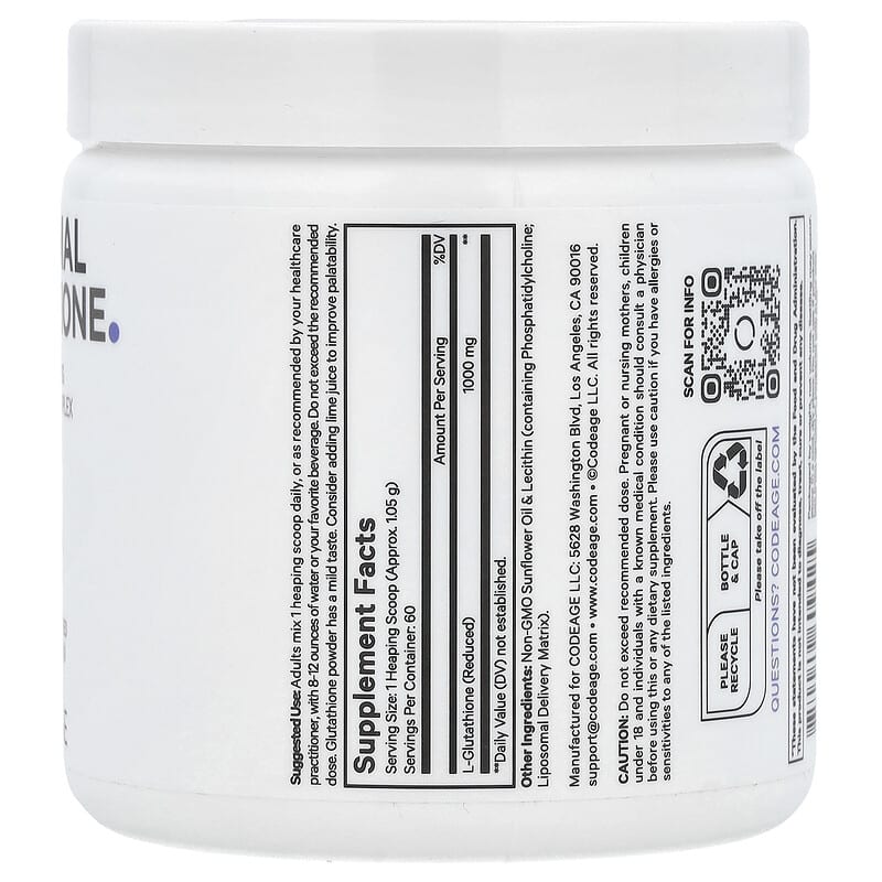 Quicksilver Scientific / リポソームグルタチオンの公式商品